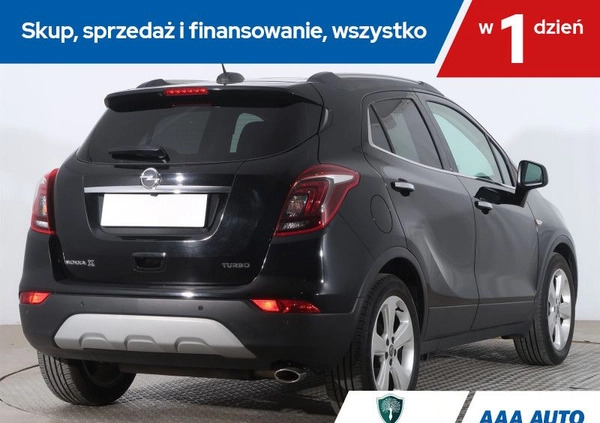 Opel Mokka cena 68000 przebieg: 67175, rok produkcji 2017 z Zawadzkie małe 254